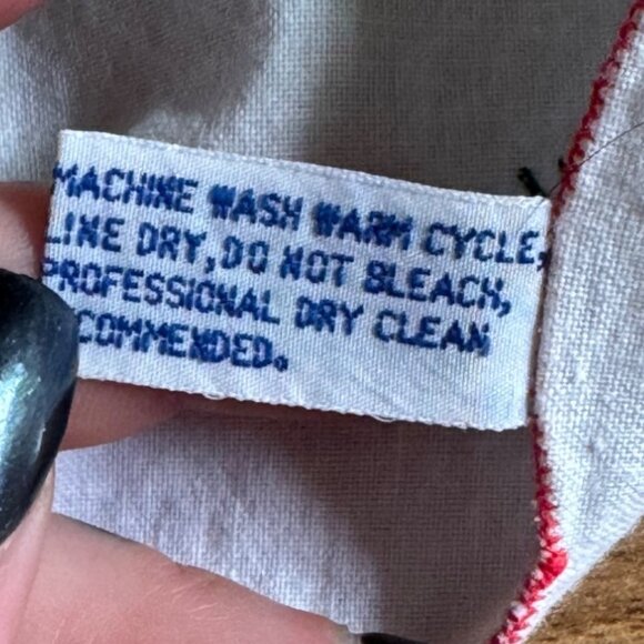 Vintage Imperial Elegance Embroidered Christmas Placemats With Poinsettia Set 6 - Picture 7 of 8